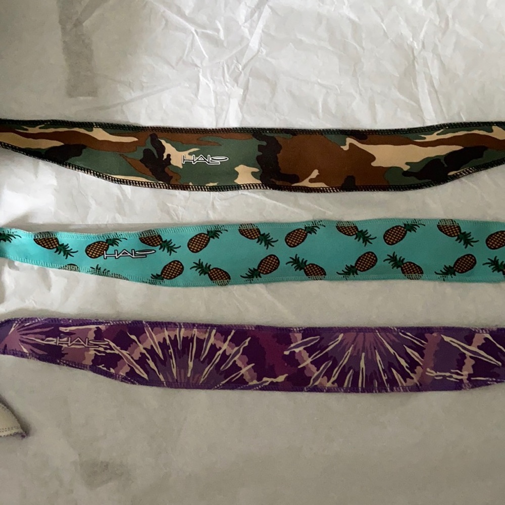 Halo tie headband